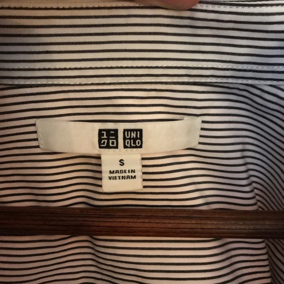 Striped button down - Picture 3 of 4